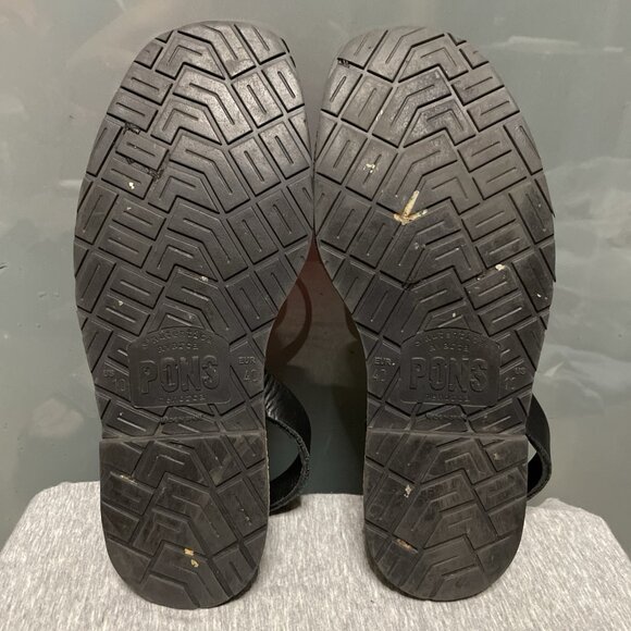 PONS Avarca Menorca Spain 510 Classic Style Pink Sandals Women Size 10US 40EU - Picture 3 of 4